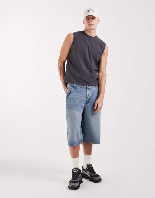 Levi's – Tanktop in verwaschenem Schwarz, 2 von 5