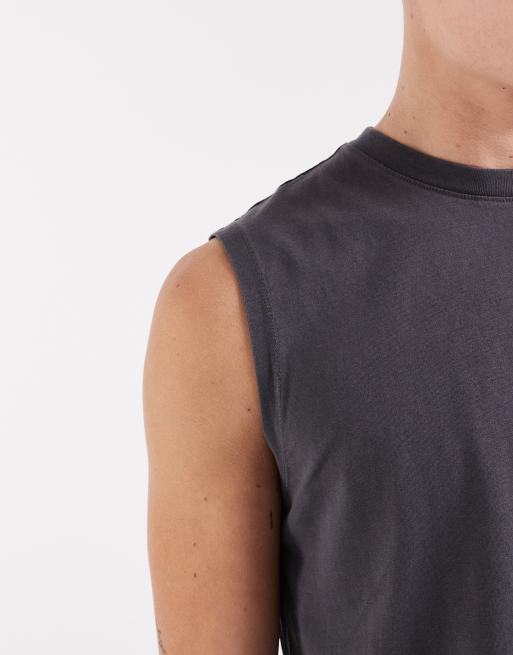 Levi's – Tanktop in verwaschenem Schwarz, 3 von 5