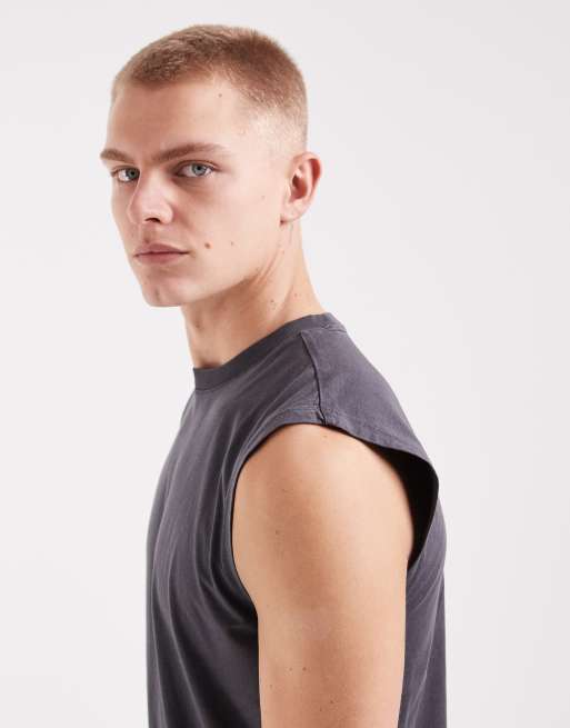 Levi's – Tanktop in verwaschenem Schwarz, 4 von 5