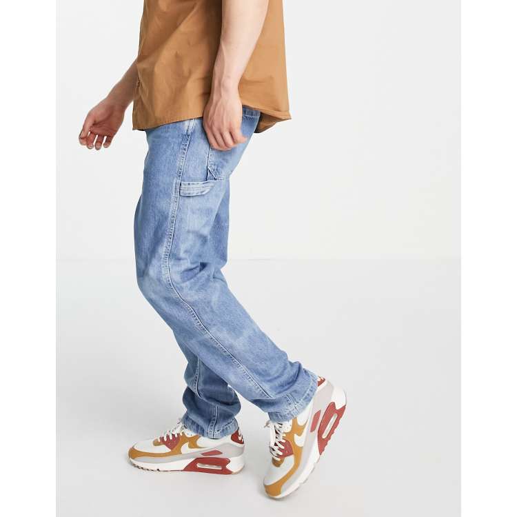 Descubrir 78+ imagen levi's men's tapered carpenter jeans