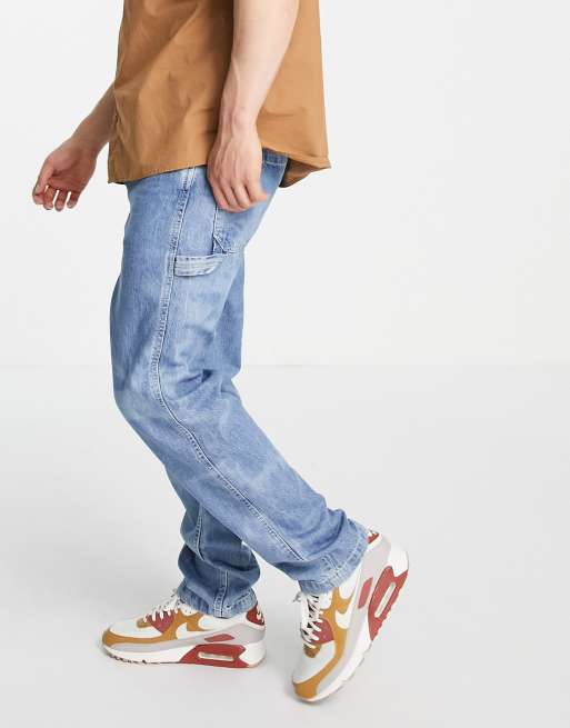 Tapered carpenter clearance pants