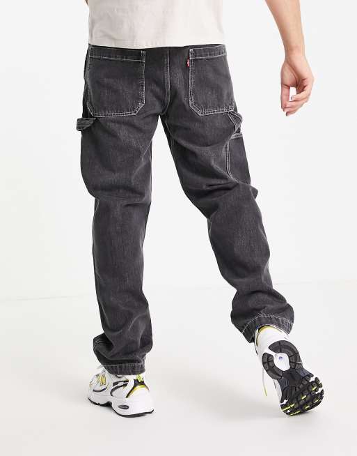 Carpenter Jeans - Charcoal Black