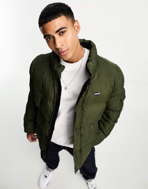 Levis khaki sales jacket mens