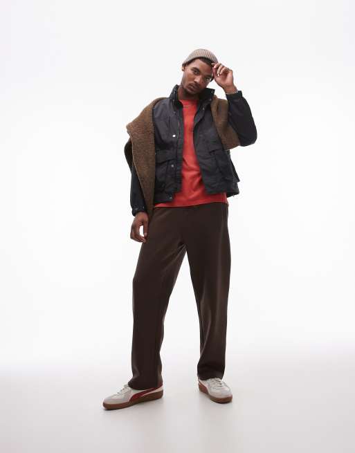 Levi's Tehama utility hooded rain jacket in black ASOS