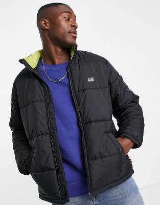 Levi's telegraph puffer short jacket | ASOS