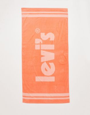 Levi's terry towel in orange