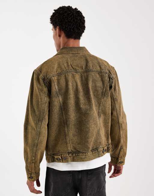 Levi's the denim trucker jacket in overdyed wash, 3 of 5