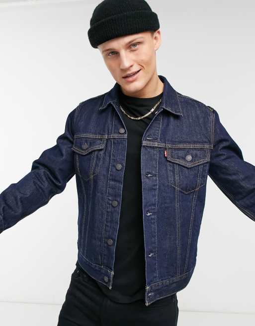 Introducir 60+ imagen levi’s trucker jacket rockridge