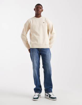 Levi's The Original Hallmark Logo Sweatshirt In Neutral