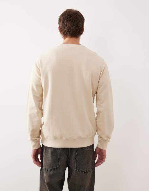 Levi's - The Original Hallmark - Sweat à logo - Beige chiné, 3 de 5
