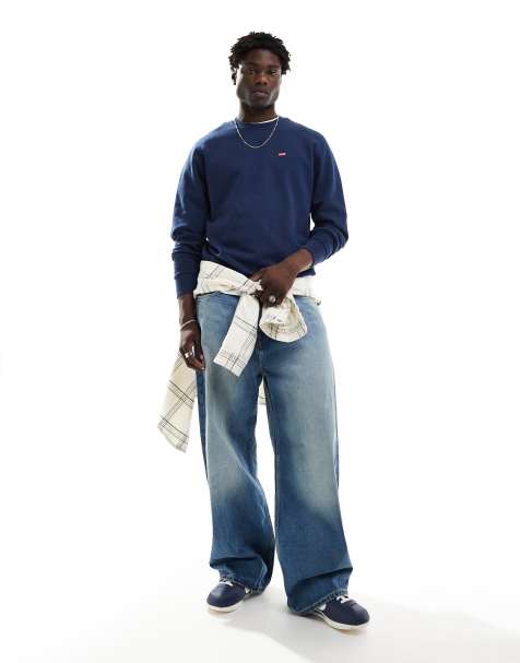 Levi's - The Original Hallmark - Sweat à logo - Bleu marine - view 1