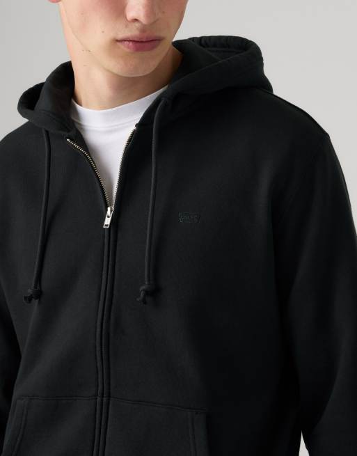 Levi's The Original hm con zip in nero, 3 di 4