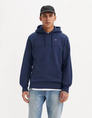 Levi's - The Original HM - Sweat à capuche - Noir minéral-Bleu