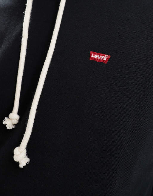 Levi's - The Original - Hoodie met logo in zwart, 3 van 4