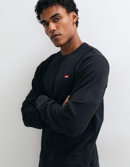 Levi's - The Original - Sort sweatshirt med klassisk logo, 4 af 5