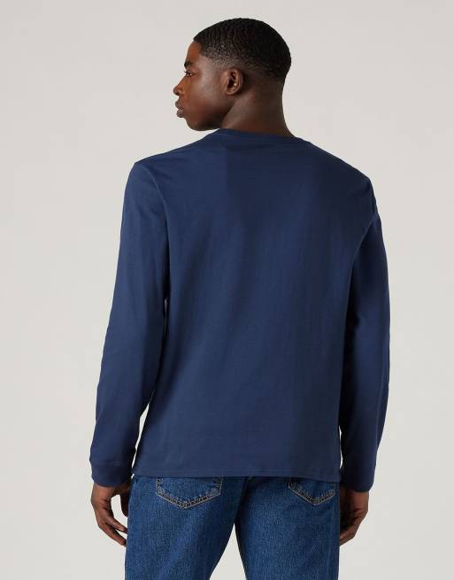 Levi's The original tee in blue, 2 of 3