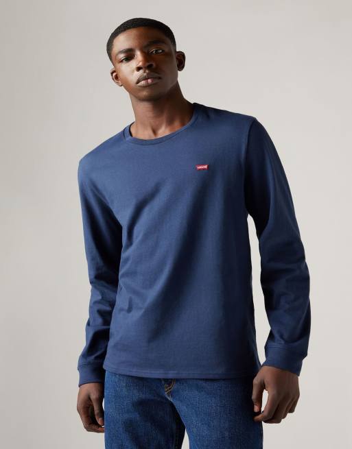 Levi's The original tee in blue, 3 of 3