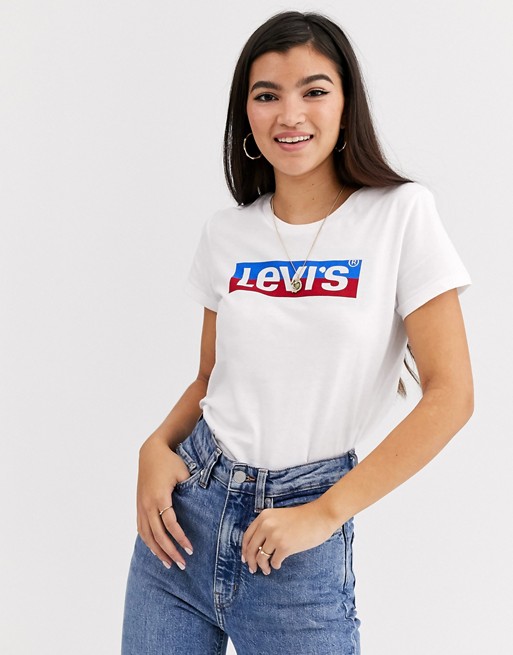 Levi's The Perfect logo t-shirt