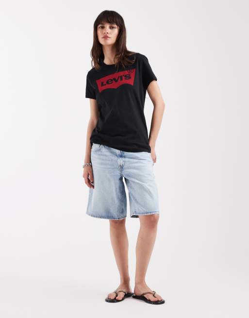 Levi's - The Perfect - T-shirt - Noir, 3 de 4