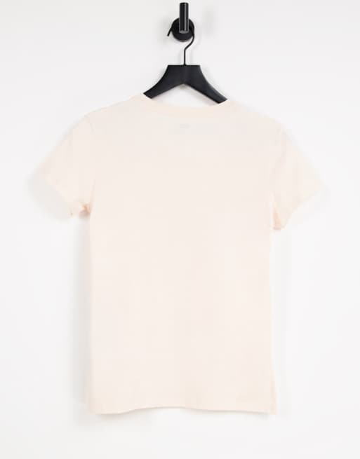 Levi's – The Perfect T-shirt – T-shirt med konturerad logga och snäcka, 2 av 4