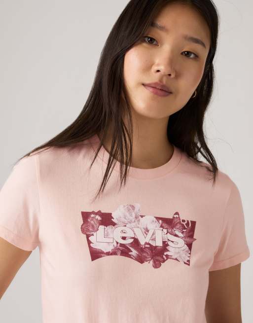 Levi's The perfect tee rose, 3 de 4