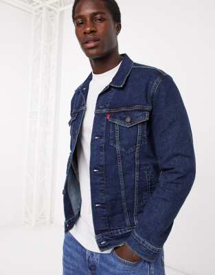 asos levis denim jacket