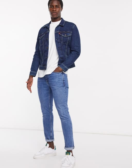 Giacca di jeans outlet levis