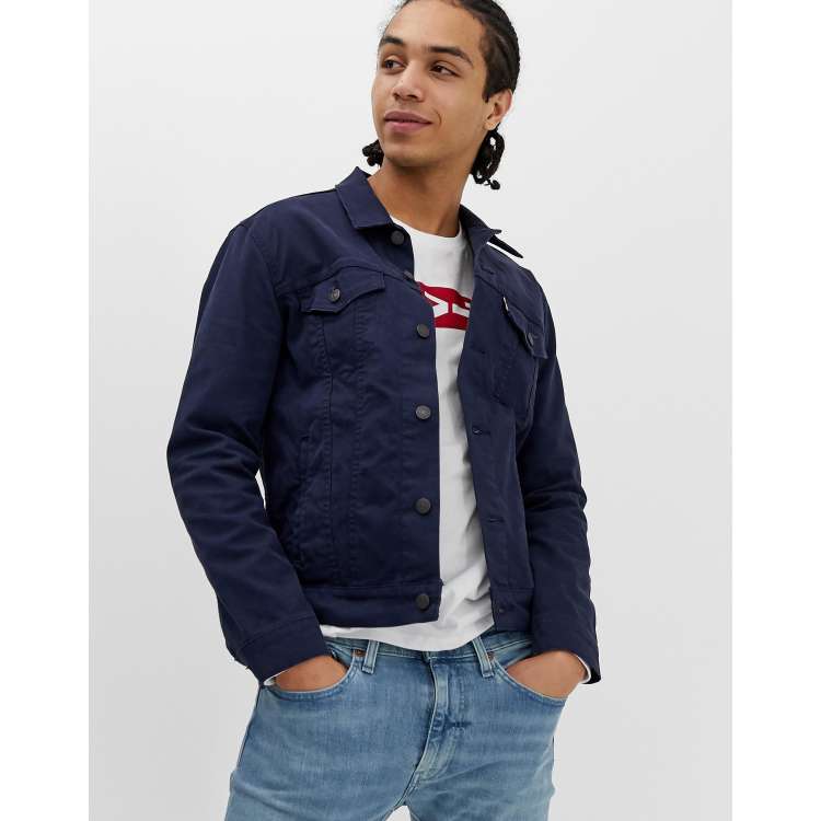 Levi blue cord jacket new arrivals