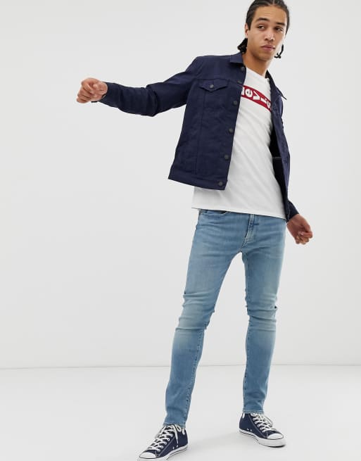 Levi's trucker outlet jacket stretch