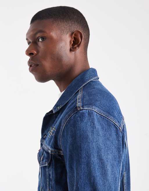 Levi's – The Trucker – Mellanblå jeansjacka, 4 av 5
