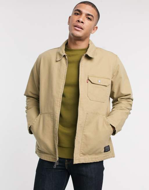 Levi's thermore waller cheap worker jacket