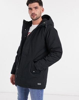 levi's men's thermore padded parka coat