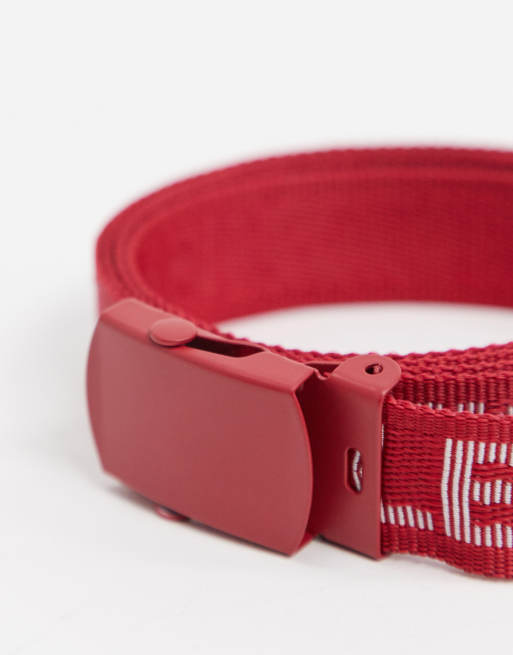 Ceinture levis rouge best sale