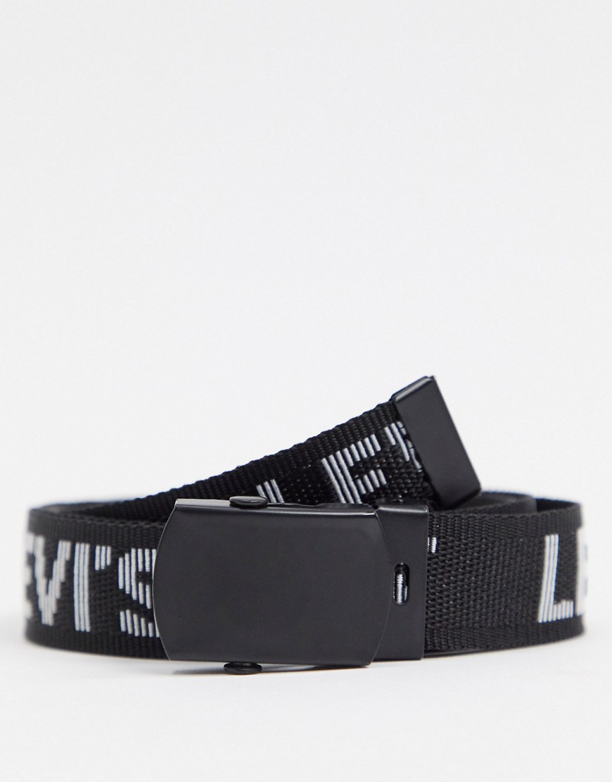 Levi's - Tickfaw - Cintura con logo nera-Nero