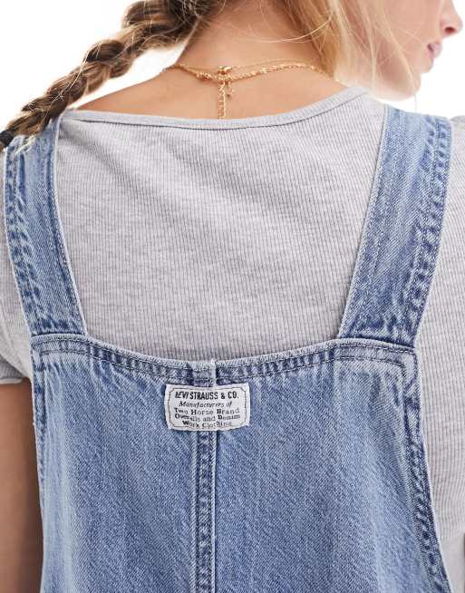 Levis dungaree shop dress