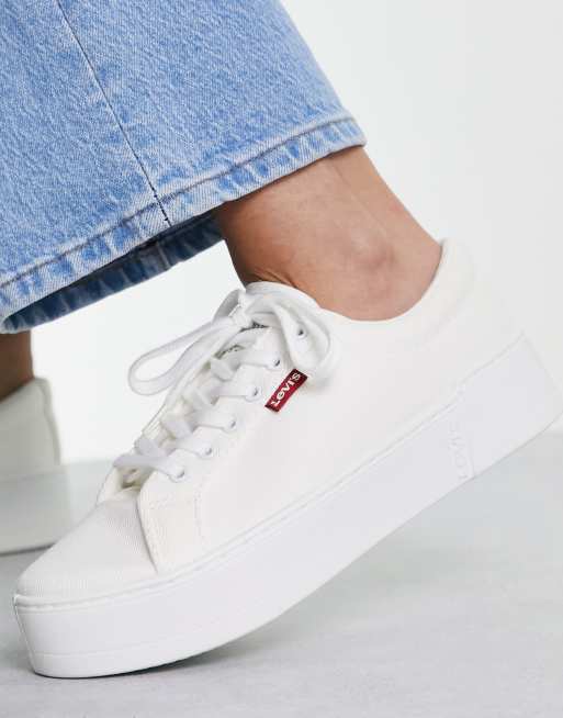 Levi platform shop trainers