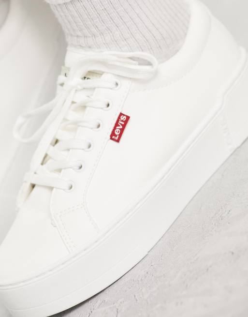 Levi's sneakers online dames