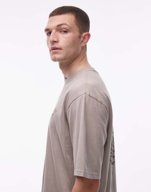 Levi's toad print graphic t-shirt in stone, 5 of 5
