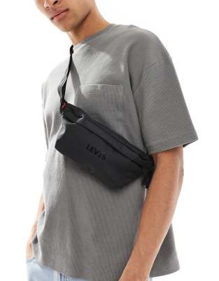 Levi's Levi's tonal logo sling bumbag in black