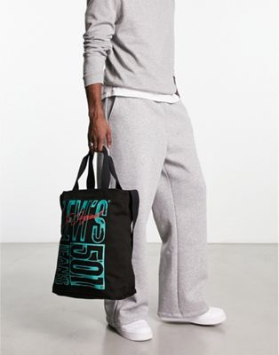 Levi's tote bag in black with 501 jeans birthday print and logo - ASOS Price Checker