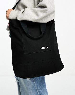 Levi's tote bag in black with logo