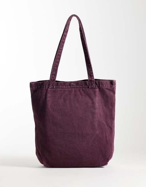 Levi's tote bag in burgundy , 4 of 4
