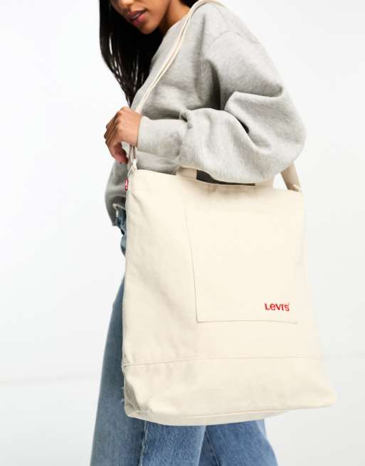 Levis canvas clearance bag