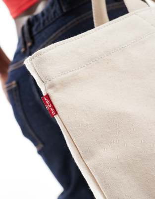LEVI'S TOTE BAG WITH BATWING LOGO 