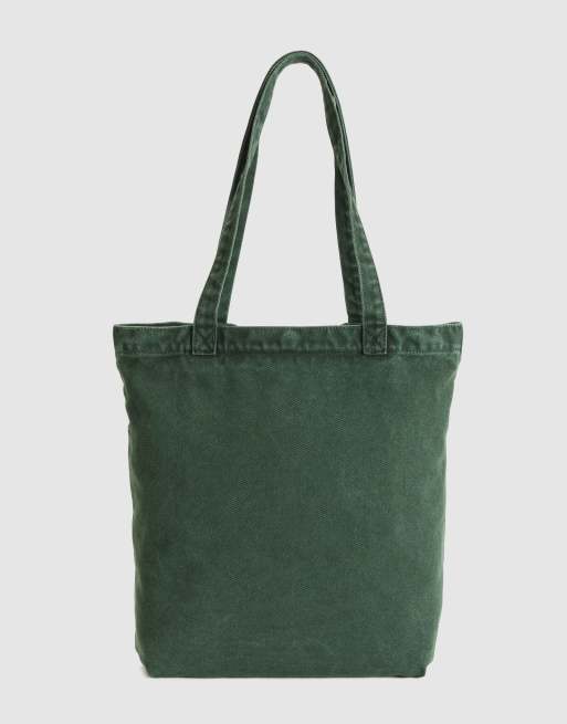Levi's tote in groen, 2 van 4