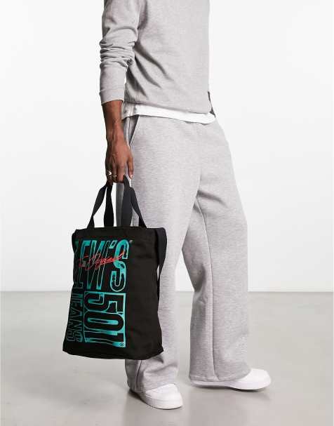 Levi's - Tote in zwart met '501 Jeans' jubilieumprint en logo - view 1