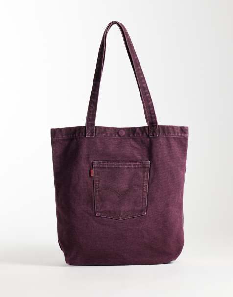 Levi's tote tas in bordeauxrood - view 1