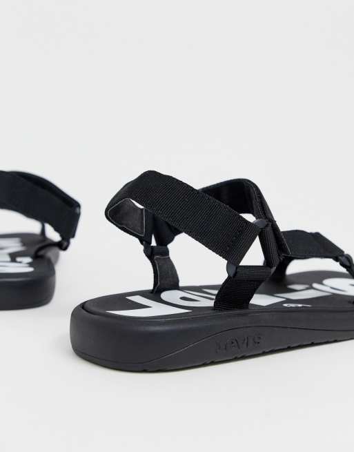 Levis tourist store sandals