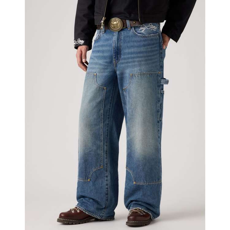 LEVI'S Toy Story Western Flare Jean w三十四 Levi's® X Toy Story Western Flare Jeans - Blue | Levi's® DE