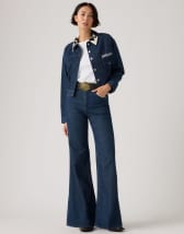 Levi's Toy Story Loose western flare jeans in mid indigo | ASOS